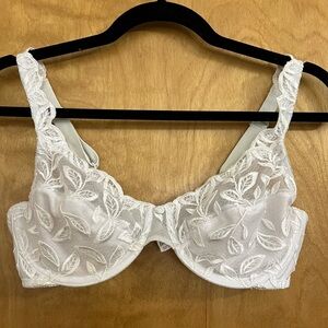 Bali White Lace Bra 34C